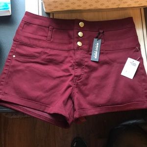 Refuge NWT high-waisted shorts